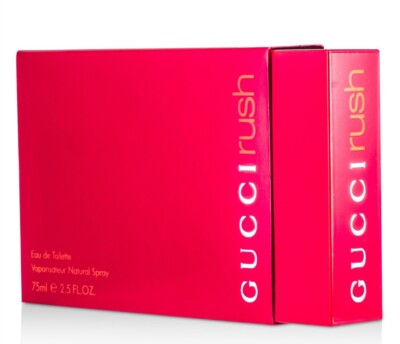 gucci rush perfume discontinued